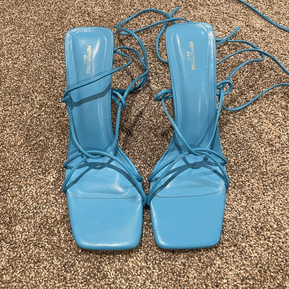 Pretty Little Thing Heels